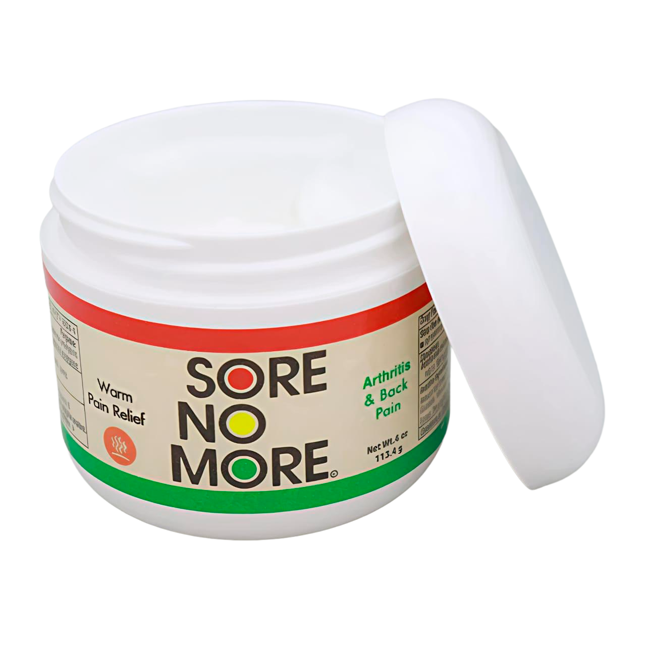 Gel original para aliviar el dolor con calor (113 g/4 oz)