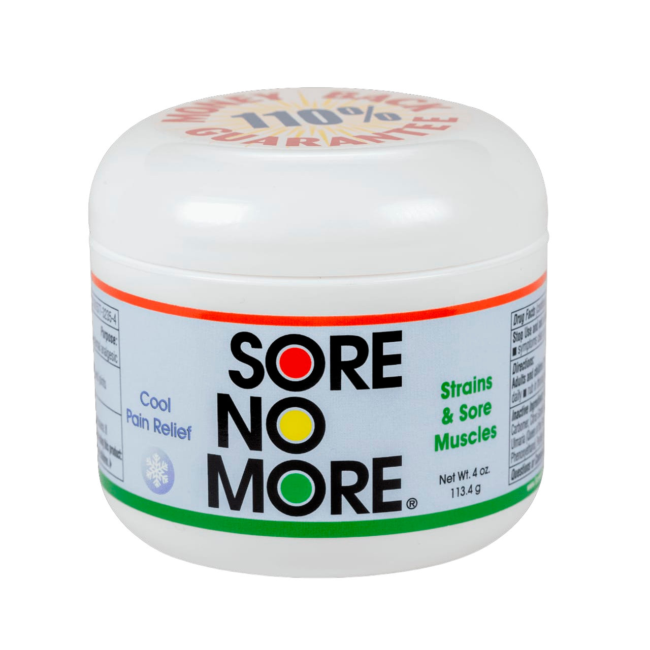 Alivio refrescante del dolor Original Sore No More®